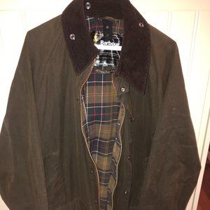 Barbour Classic Beaufort Waxed Jacket With Vest
